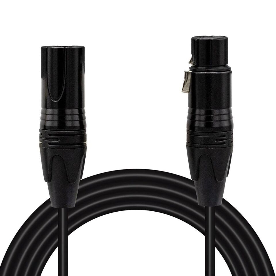 Magicvoice YN105 Canon Erkek Canon Dişi 10 Metre Kablo Anfi Mixer Ses Kablosu