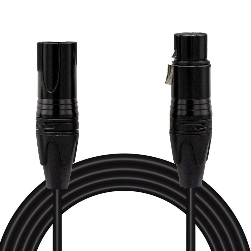 Magicvoice YN105 Canon Erkek Canon Dişi 10 Metre Kablo Anfi Mixer Ses Kablosu