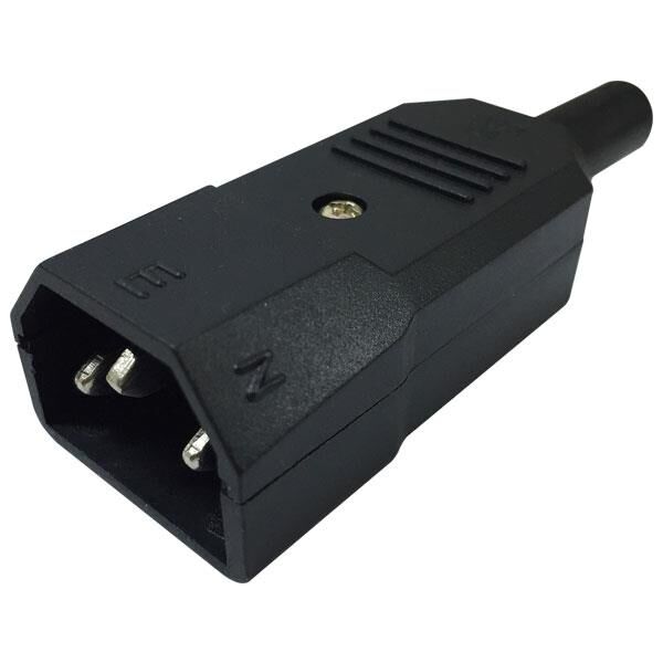 Ayt C7 Power Seyyar Erkek Fiş Ic-215 Pc Bilgisayar Monitör Enerji Elektrik Kablosu Soketi