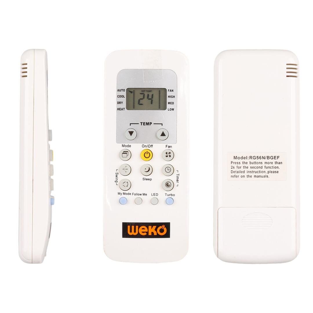 Ayt Carrıer Uyumlu Rg56N Klima Kumanda