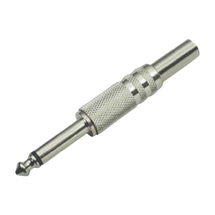 Ayt 6.3 Mm Mono Metal Gitar Jack Mikrofon Girişi