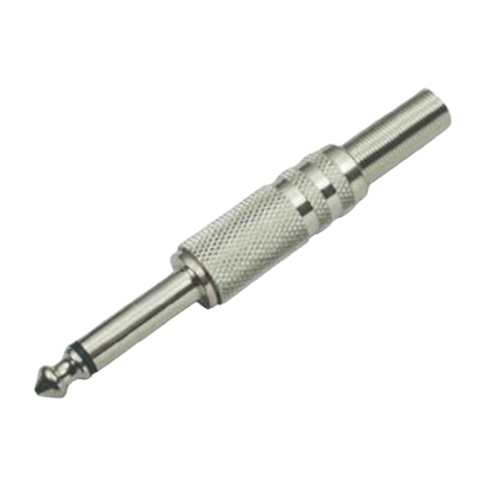 Ayt 6.3 Mm Mono Metal Gitar Jack Mikrofon Girişi
