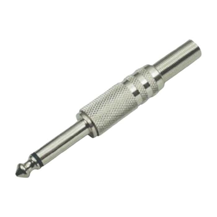 Ayt 6.3 Mm Mono Metal Gitar Jack Mikrofon Girişi