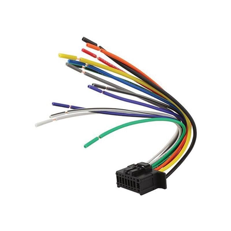 Pioneer Oto Teyp Soketi 1750-2750-4650 Soket En Son Seri İçin 16 Pin