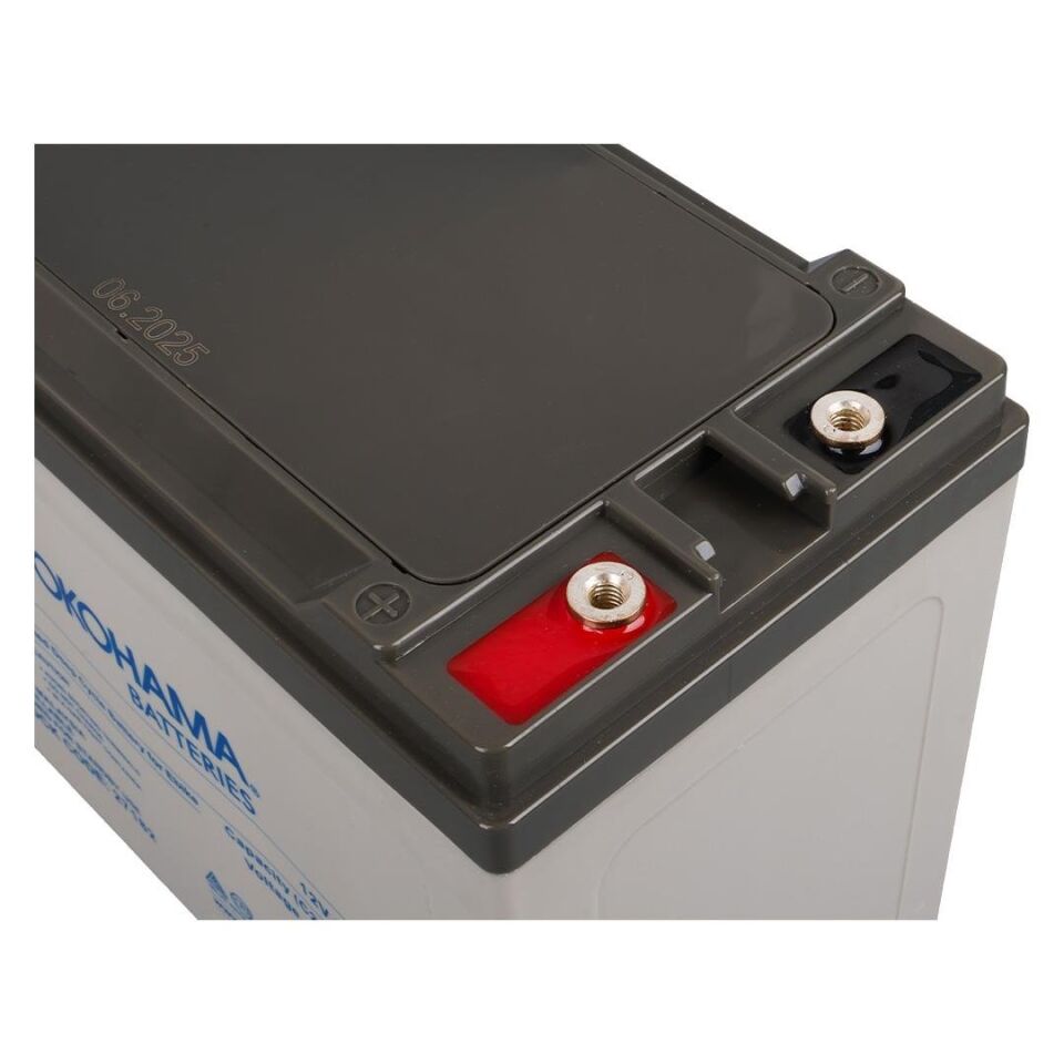 Ayt Yokohama YH-12.80 12 Volt 80 Amper Elektrikli Bisiklet Aküsü 175x120x226 Mm