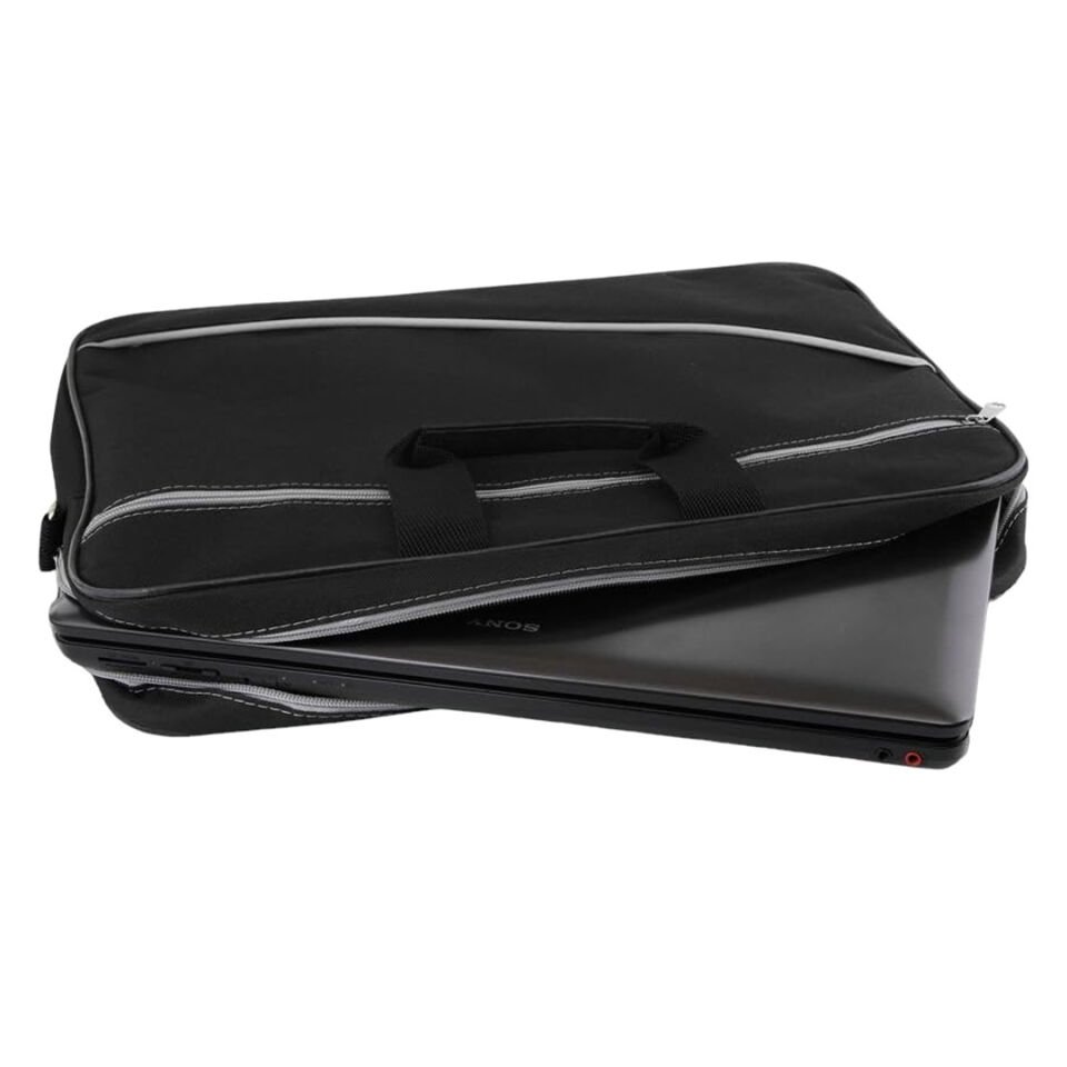 Snopy Dr-500 Siyah Gri Notebook Laptop Taşıma Çantası