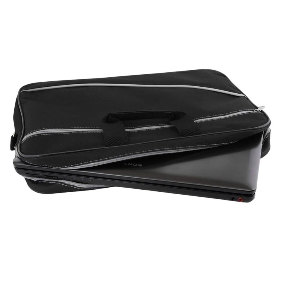Snopy Dr-500 Siyah Gri Notebook Laptop Taşıma Çantası
