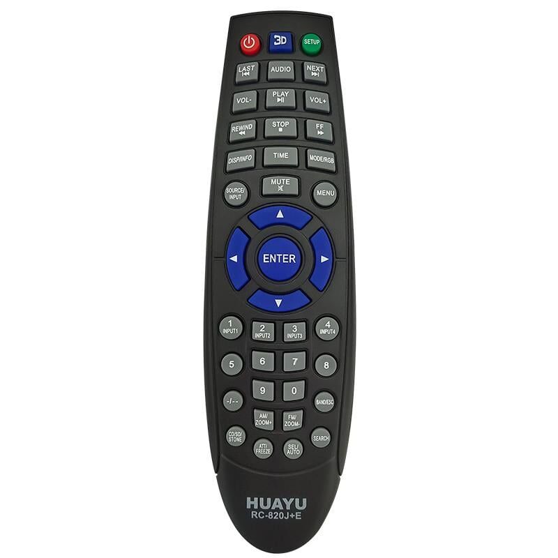 Ayt Huayu Universal RC-820J+E Akıllı Projeksiyon + Oto Teyp Kumandası Tanımlanabilir Kumanda