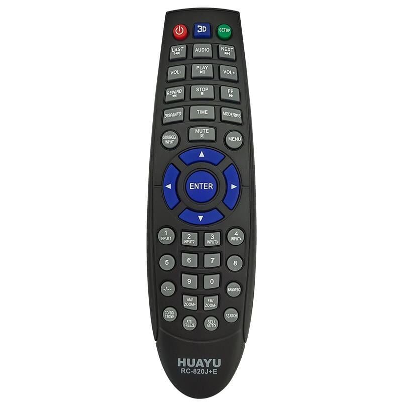 Ayt Huayu Universal RC-820J+E Akıllı Projeksiyon + Oto Teyp Kumandası Tanımlanabilir Kumanda