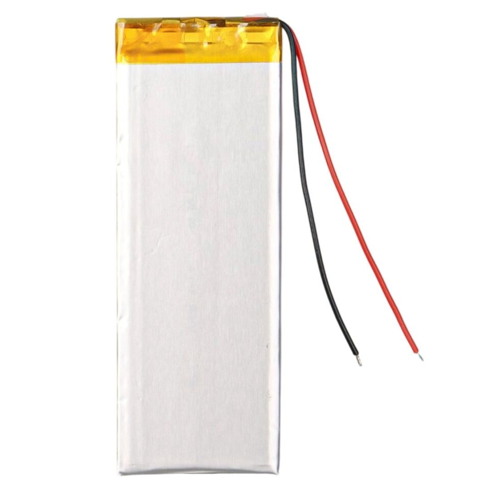 Powermaster 403080 3.7 Volt 1300 Mah Lityum Polimer Pil 40x30x80 mm