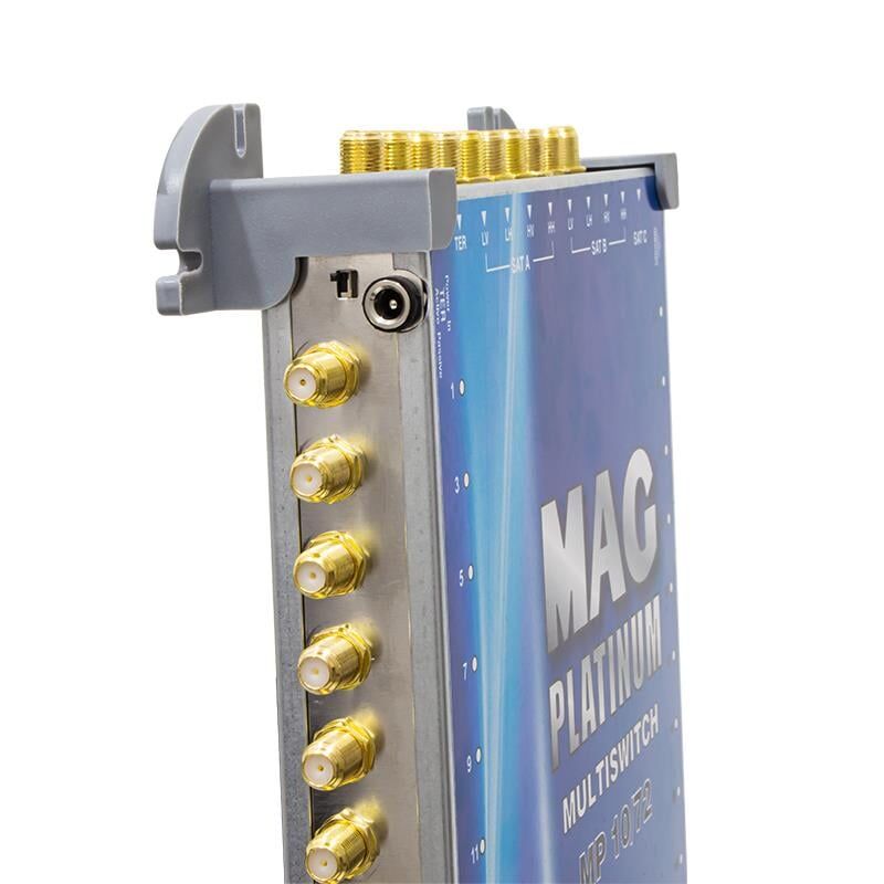 Ayt Mersat 10-72 Sonlu Uydu Santral Multiswitch 2 Çanak Girişli 72 dairelik sonlu uydu santralleri