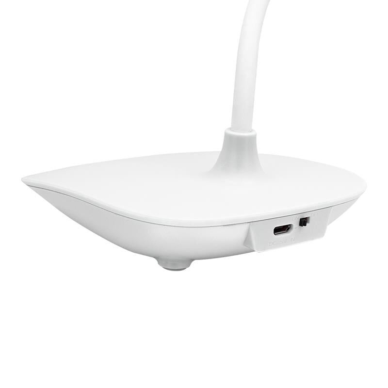 Ayt Powermaster Led Masa Lambası 40 Cm USB li Dokunmatik Düğmeli Üç Modlu Beyaz Gün Işığı Karışık Ledli Esnek