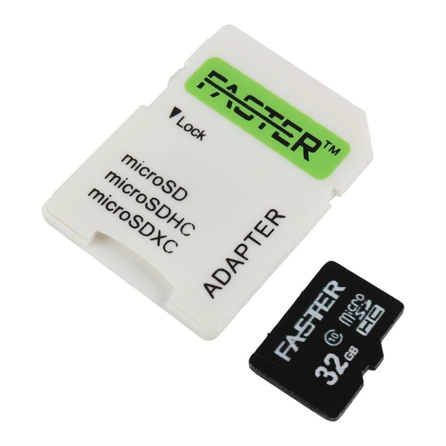Faster 32 Gb Micro SD Hafıza Kartı