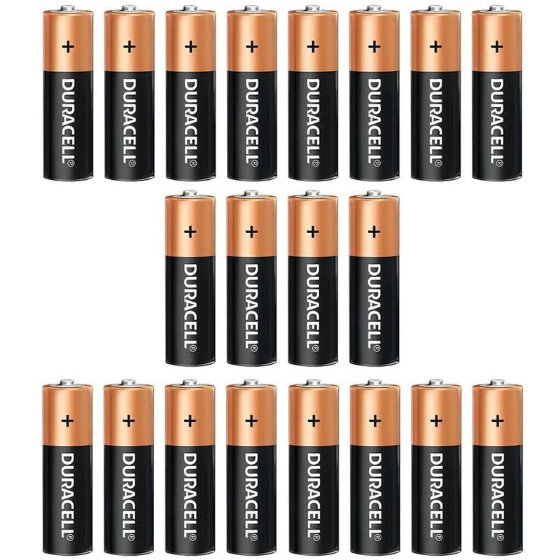 Duracell LR6/MN1500 AA Kartela Kalem Pil 20'li