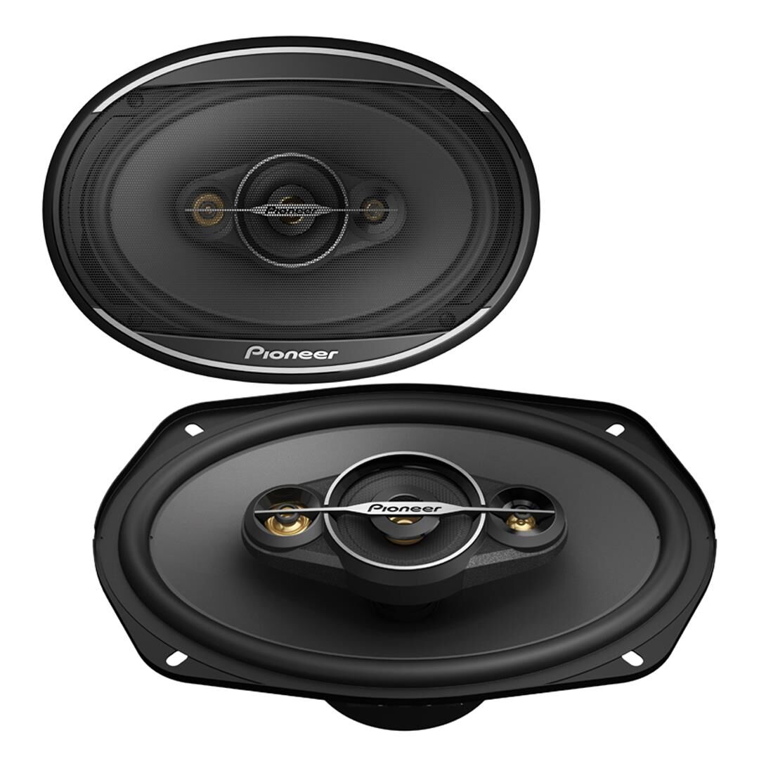 Pioneer TS-A6961F 450 Watt 6x9 Oval Oto Hoparlör Ses Sistemi 2 Li Takım