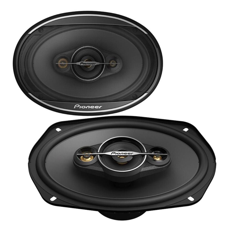 Pioneer TS-A6961F 450 Watt 6x9 Oval Oto Hoparlör Ses Sistemi 2 Li Takım