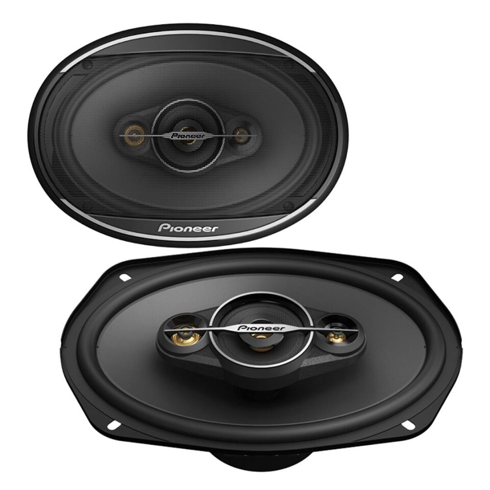 Pioneer TS-A6961F 450 Watt 6x9 Oval Oto Hoparlör Ses Sistemi 2 Li Takım