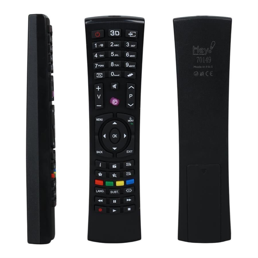 Ayt Küçük Kalıp Vestel İçin Uyumlu 49UA9400 3D Lcd Led TV Kumanda RCA4890-30089290-M7485600352x