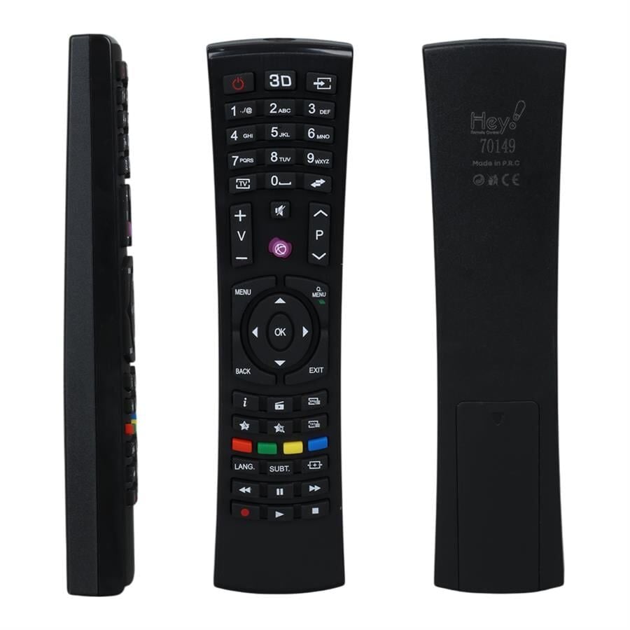 Ayt Küçük Kalıp Vestel İçin Uyumlu 49UA9400 3D Lcd Led TV Kumanda RCA4890-30089290-M7485600352x