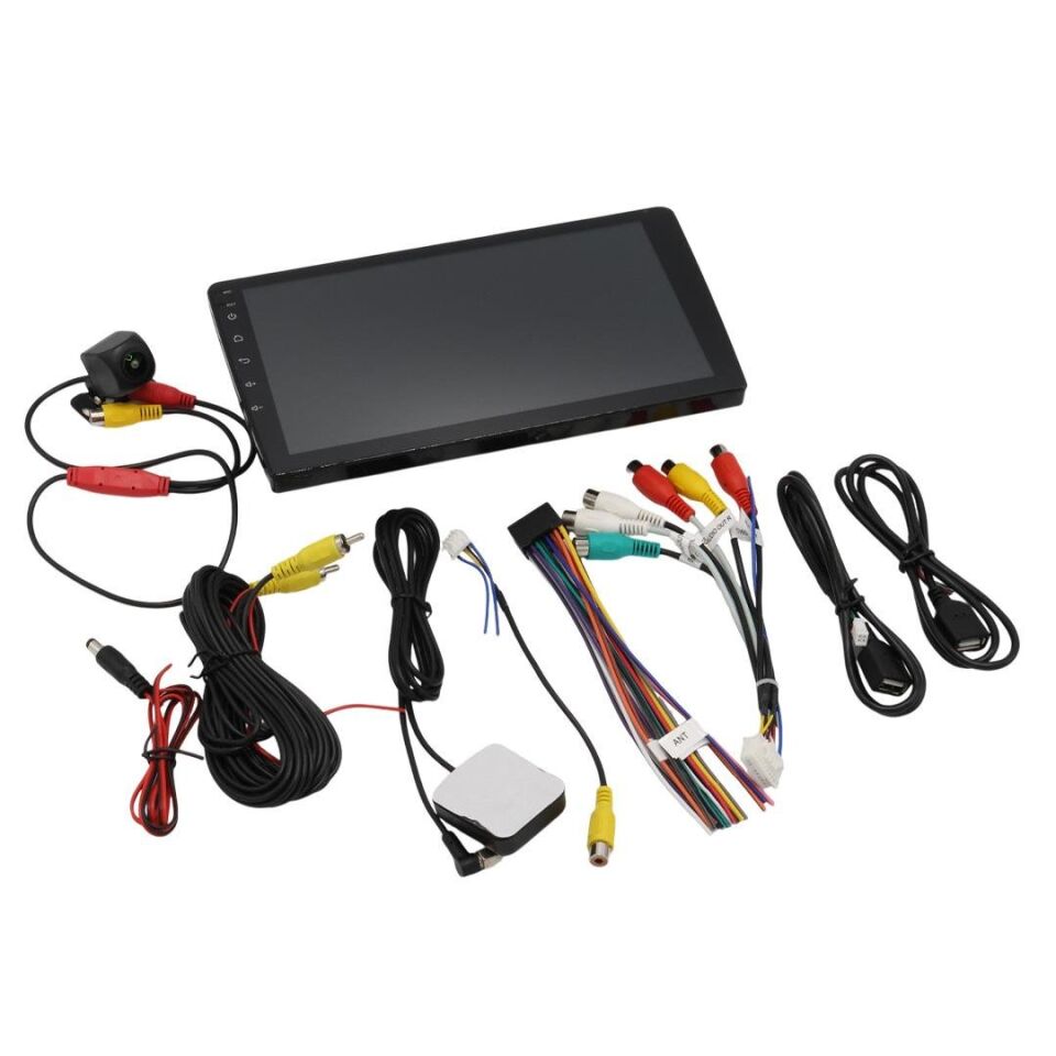 Ayt Carstar SLXF-A133 9 İnç Android Dokunmatik Multimedia Oto Araç Teyp 4Gb Ram 64Gb Hafıza Qled HD Wifi GPS Fm-Am Radyo Geri Görüş Kameralı Ios Android Auto Carplay