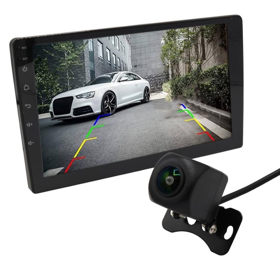 Ayt Carstar SLXF-A133 9 İnç Android Dokunmatik Multimedia Oto Araç Teyp 4Gb Ram 64Gb Hafıza Qled HD Wifi GPS Fm-Am Radyo Geri Görüş Kameralı Ios Android Auto Carplay