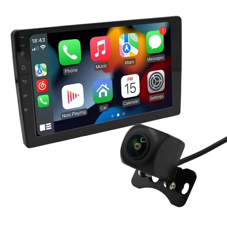 Ayt Carstar SLXF-A133 9 İnç Android Dokunmatik Multimedia Oto Araç Teyp 4Gb Ram 64Gb Hafıza Qled HD Wifi GPS Fm-Am Radyo Geri Görüş Kameralı Ios Android Auto Carplay