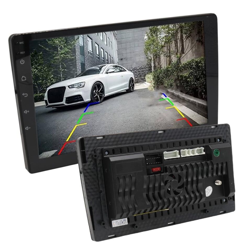 Ayt Carstar SLXF-A133 9 İnç Android Dokunmatik Multimedia Oto Araç Teyp 4Gb Ram 64Gb Hafıza Qled HD Wifi GPS Fm-Am Radyo Geri Görüş Kameralı Ios Android Auto Carplay