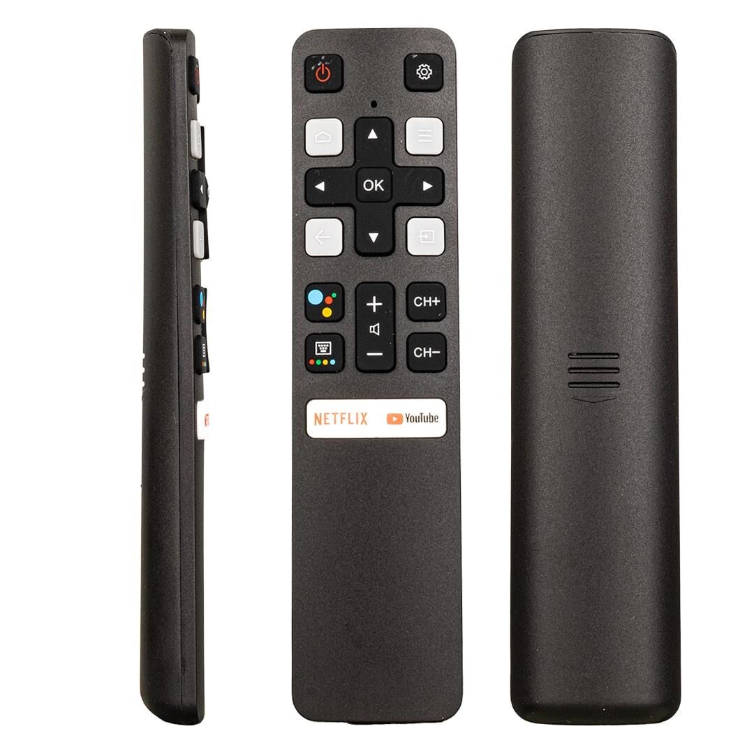 Weko KL Tcl RC802V FNR1 HTC120 Netflix Youtube Tuşlu Lcd Led Tv Kumanda Uzaktan Kumanda