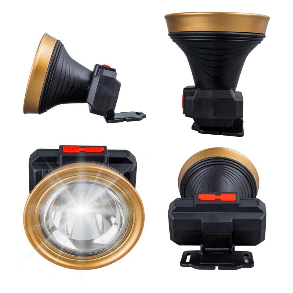 Ayt Powermaster MX-81003 USB Şarjlı 3 Modlu Kafa Feneri Lambası Kamp Aydınlatma