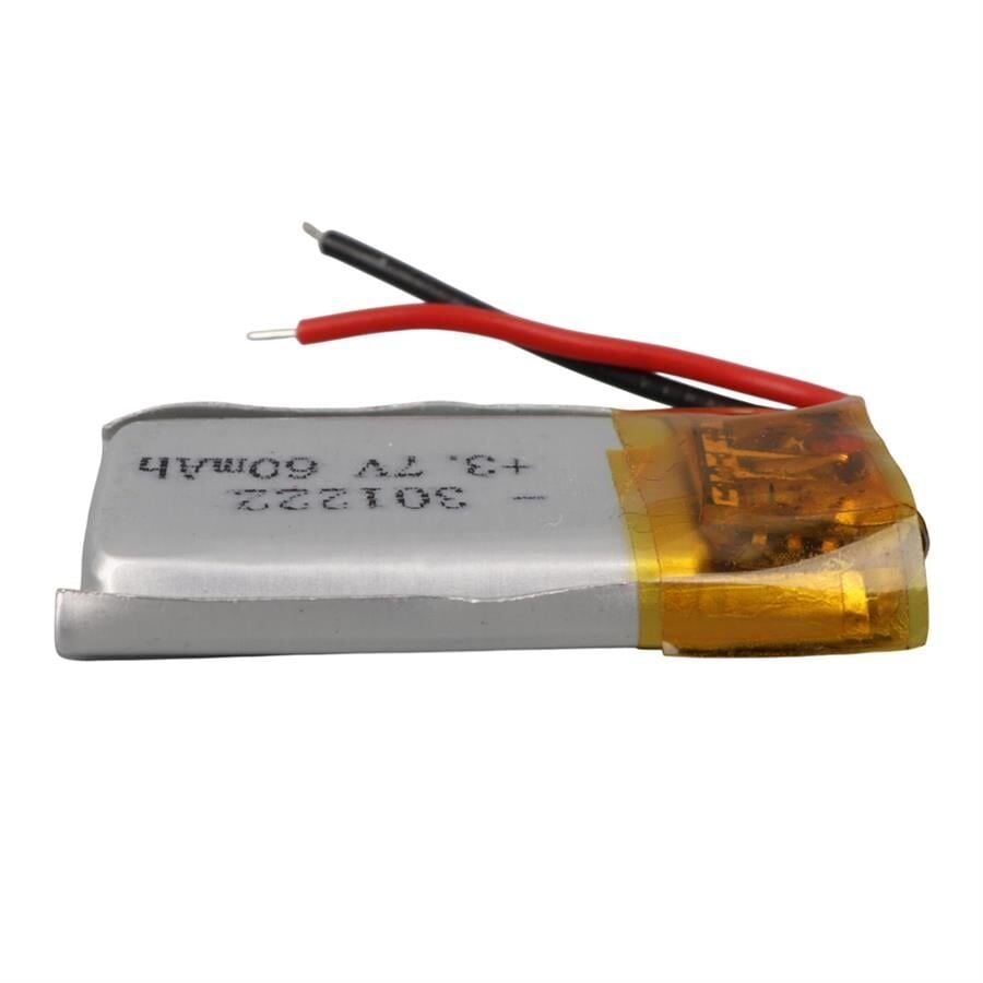 Powermaster 30x12x22mm 3.7V 60 mAh Lityum Polimer Li-Po Batarya Ciklet Pil 30X12X22 MM