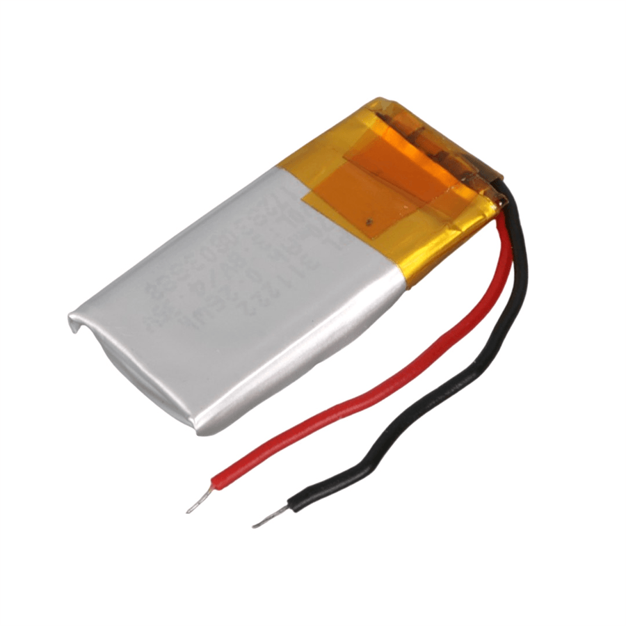 Powermaster 30x12x22mm 3.7V 60 mAh Lityum Polimer Li-Po Batarya Ciklet Pil 30X12X22 MM