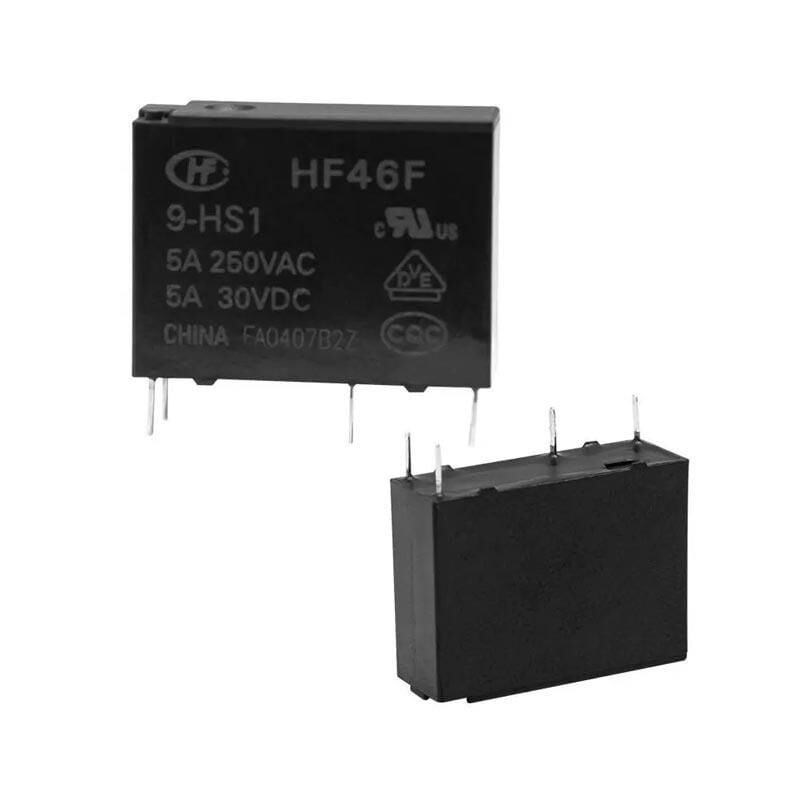 Ayt 9-HS1 Role Kombi İçin 9V 4 Pin Role Panasonic 4 Bacak 5 Amper