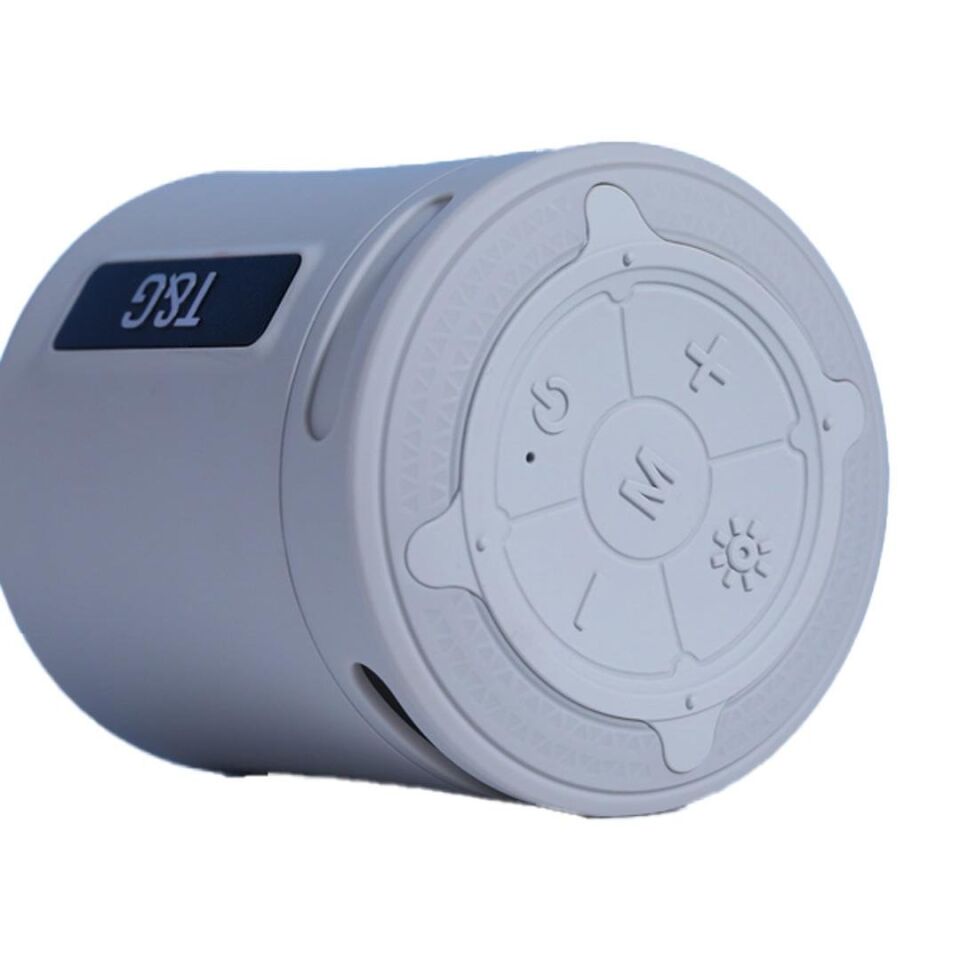 T&G TG373 Taşınabilir USB-SD-FM-Bluetooth Destekli RGB Işıklı Wireless Ses Bombası Hoparlör