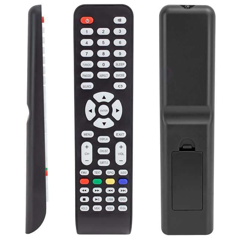 Ayt Awox 55 İnç U5600STR 4K Lcd Led Smart Tv Kumandası Uzaktan Kumanda