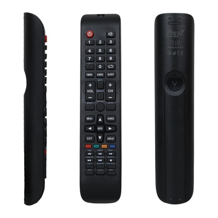 Ayt Küçük Kalıp Sunny Skytech Piranha Olimpia Uyumlu Lcd Led TV Kumanda