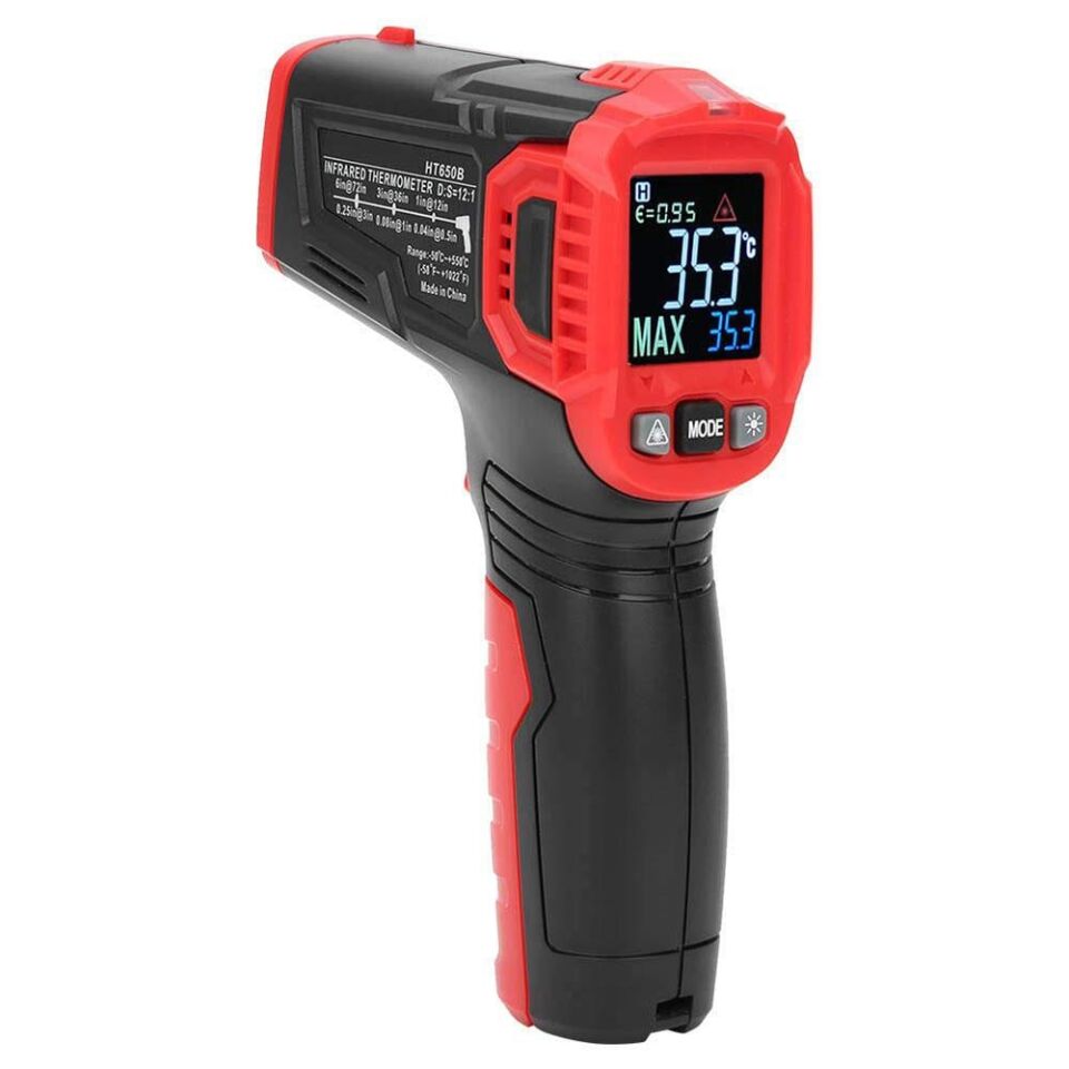 Noyafa HT650B Temassız Kızılötesı Termometre (Ateş Ölçer)