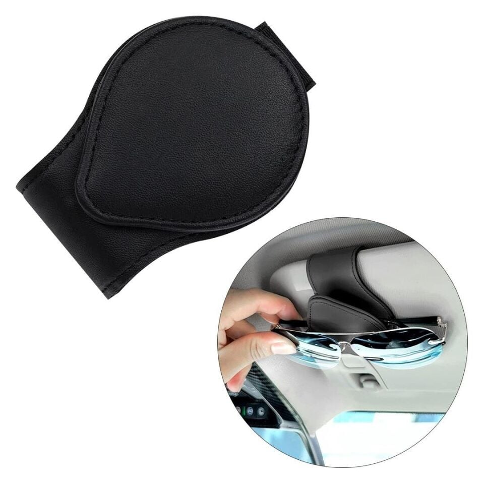 Ayt Sunup Gözlük Tutucu Mandal Klips Oto Araç İçi Gözlük Tutacağı