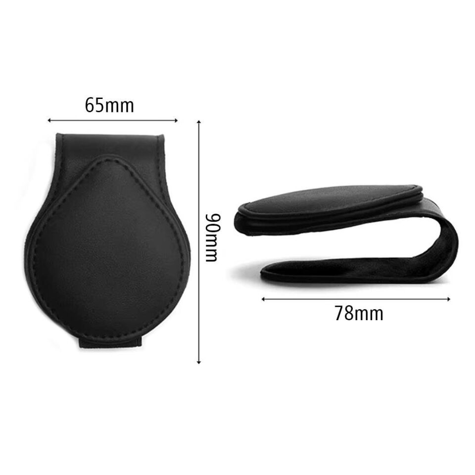 Ayt Sunup Gözlük Tutucu Mandal Klips Oto Araç İçi Gözlük Tutacağı