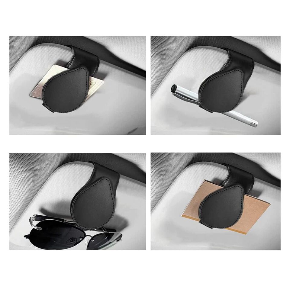 Ayt Sunup Gözlük Tutucu Mandal Klips Oto Araç İçi Gözlük Tutacağı