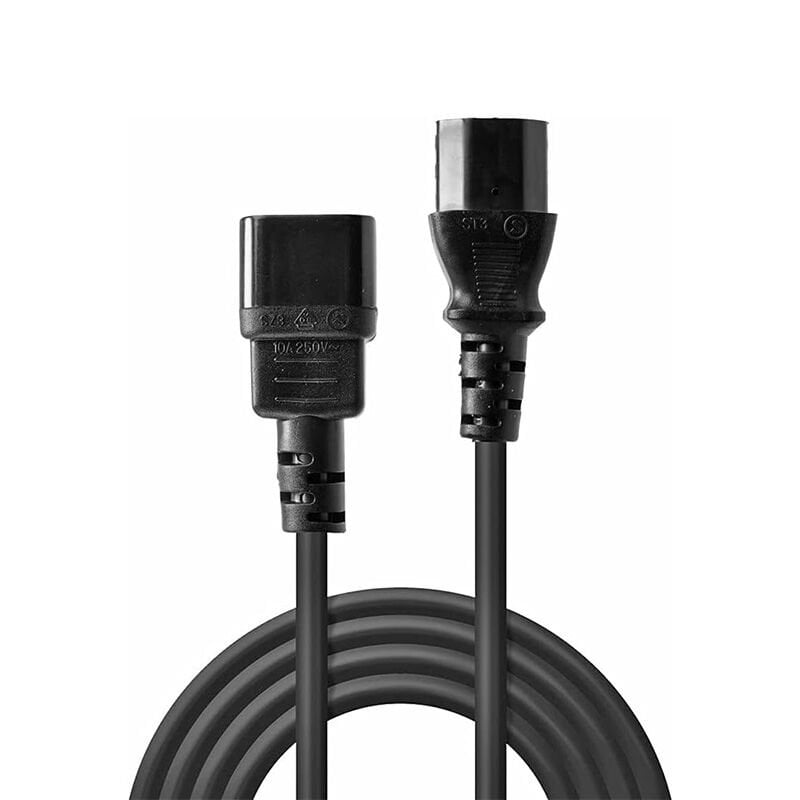 S-link Sl-Pm70 3x0.75 1.5 Metre C7 Bilgisayar Monitör Elektirik Uzatma Kablosu  Ara Kablo
