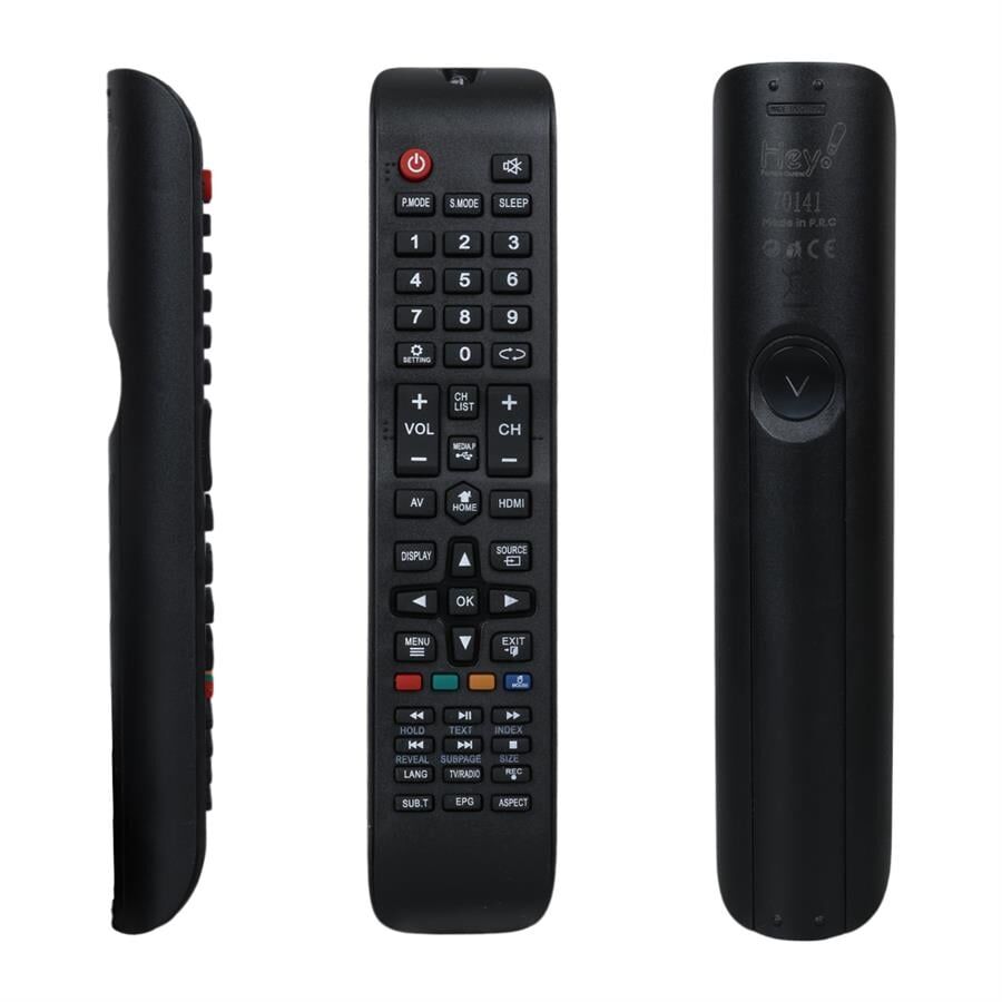 Dijitsu 55SH - Technobox TX LED 43 - Electromaster EM 122 - Rose ATV-232 Küçük Kalıp Lcd Led Tv Kumanda