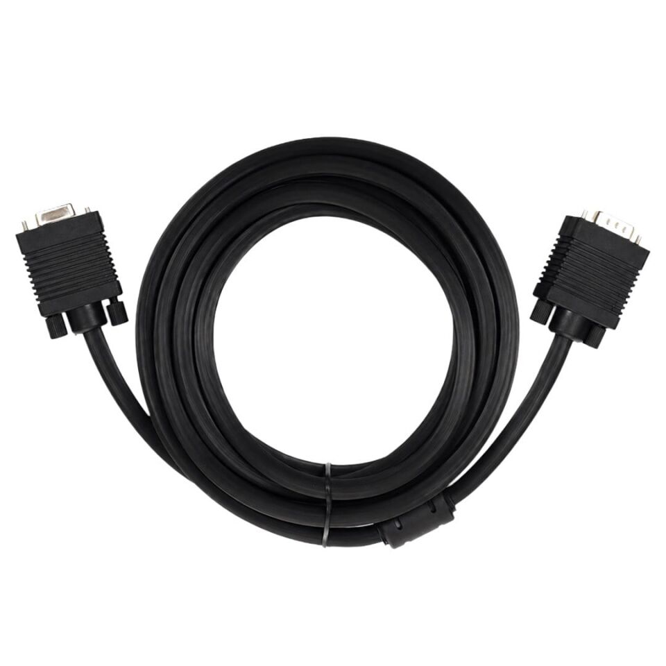 Narita HD15P Erkek/Dişi 15 Pin 30 Metre VGA Görüntü Uzatma Kablosu