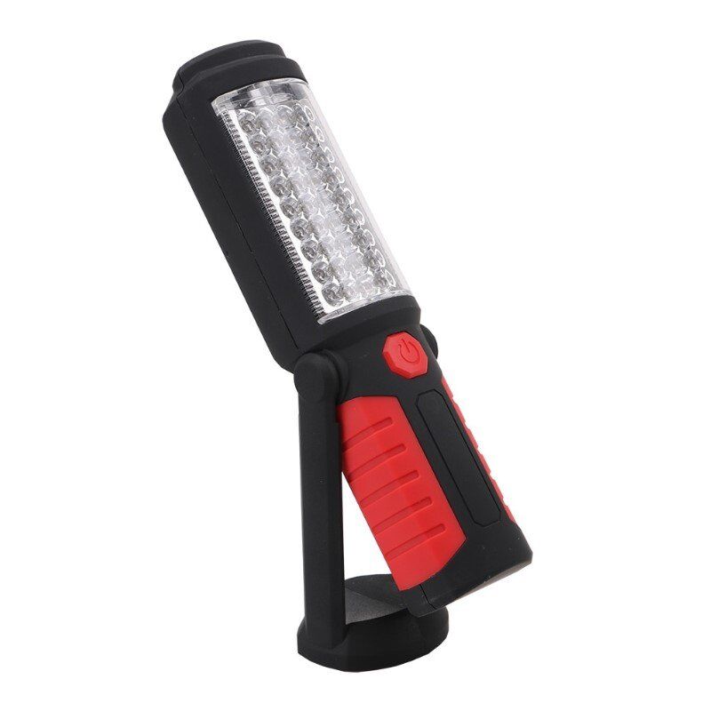 Powermaster PE-41 36+5 Ledli 2 Modlu Kancalı Mıknatıslı Pilli Çalışma Lambası Kamp Aydınlatması