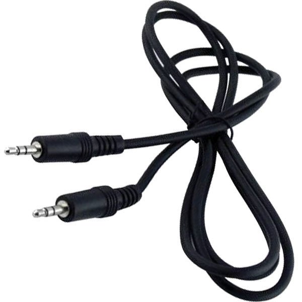 Ayt 3.5 Mm Erkek Erkek 30 Cm Stereo Kablo Aux Ses Kablosu