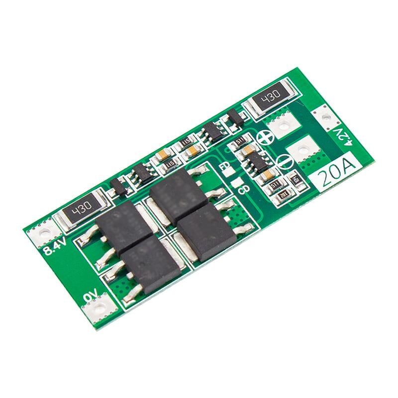 Ayt 2S 8.4V 20A Şarj - Deşarj Koruma Kartı 8.4V Matkaplar İçin Kullanılır Vidalama Matkap Koruma Kartı