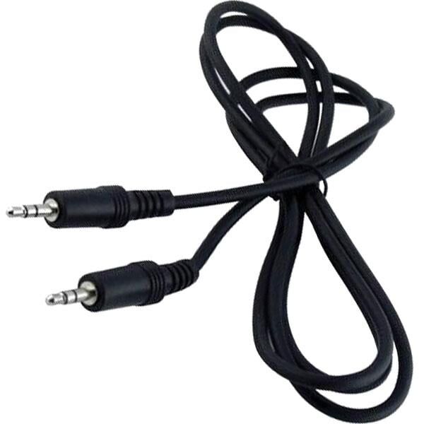 3.5 Mm Erkek Erkek 30 Cm Stereo Kablo Aux Ses Kablosu