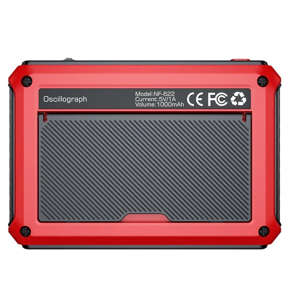 Ayt Noyafa NF-622 El Tipi 2.8 İnç TFT Ekran Mini Dijital Osiloskop Elektirik Sinyal Ölçer Teknik Serviz Ekipmanı