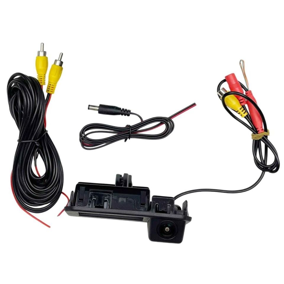 Ayt Powermaster PM-25502 Seat Areno 2MP Oto Araç Arka Geri Görüş Kamerası Bagaj Açma Switchli 12 Volt 5 Metre Kablolu