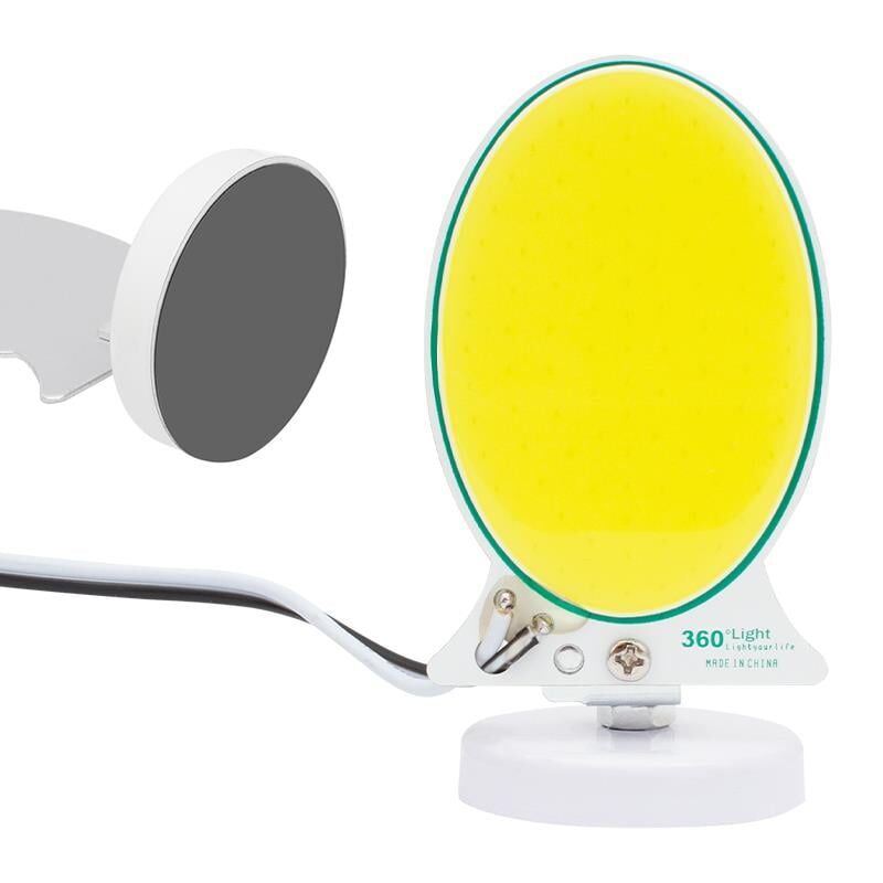 Ayt Powermaster Tm-24 Cob Ledli 13 Watt Akü Maşalı 4 Metre Kablolu Taşınabilir Seyyar Lamba Aydınlatma