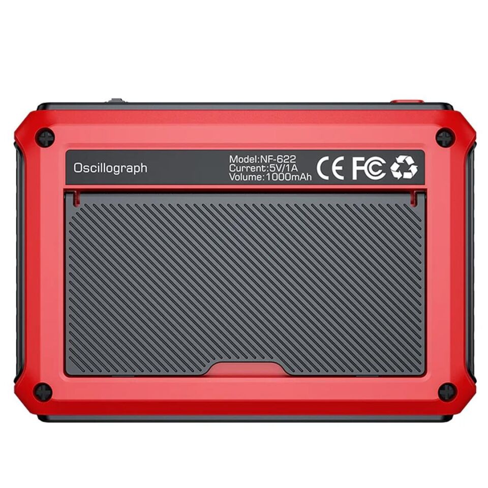 Ayt Noyafa NF-622 El Tipi 2.8 İnç TFT Ekran Mini Dijital Osiloskop Elektirik Sinyal Ölçer Teknik Serviz Ekipmanı